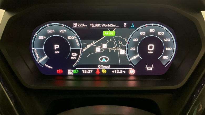 Audi Q4 e-tron 220kW 50 Quattro 82.77kWh Edition 1 5dr Auto Electric Estate